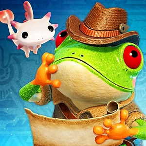 Frogger and the Rumbling Ruins for iOS (iPhone/iPad/Mac/Apple TV/iPod touch) - Free Download at AppPure