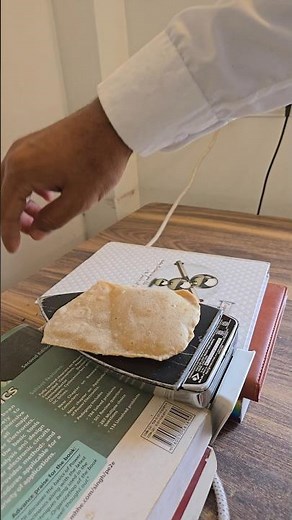 Iron Pe Roti?! Ultimate Emergency Cooking Hack! #scienceexperiment #lpg