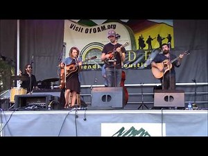 Mandolin Orange (now Watchhouse), June 2, 2018 at the Ogden Music Festival