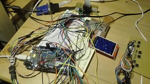 Pacman for Arduino Due with ILI9341 and VGA support