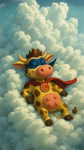 ☁️ Supercow: Sky-High Siesta