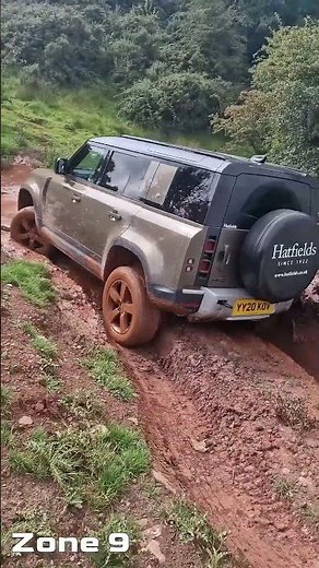 Land Rover Defender Off-Road Beast | Ultimate 4x4 Adventure