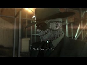 Metal Gear Solid 5: Ground Zeroes/The Phantom Pain - All Skull Face Scenes - Part 1