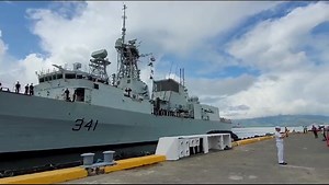 4.5K views · 111 reactions | His Majesty’s Canadian Ship HMCS Ottawa is docked in Subic Bay until tomorrow, September 19. Its visit demonstrates the close ties between Canada and the Philippines, and of Canada’s commitment to stability and security in Southeast Asia and the broader Indo-Pacific region. Mabuhay! ⚓️ | Embassy of Canada in the Philippines | Facebook