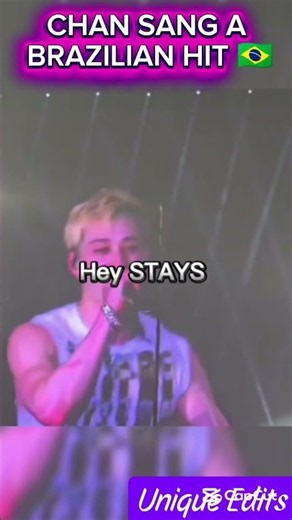 BANG CHAN SANG A BRAZILIAN HIT 🇧🇷 |At Rock in Rio 2026