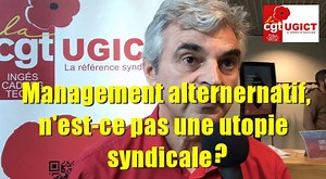 2K views · 24 reactions | En partenariat avec le magazine Santé et Travail, l'Ugict-CGT organise des Rencontres où il a été question de numérique, ubérisation et de management alternatif. A cette occasion, nous avons interrogé Jean Luc Molins, de l'Union Générale des Ingénieurs, Cadres et Techniciens CGT | La CGT | Facebook