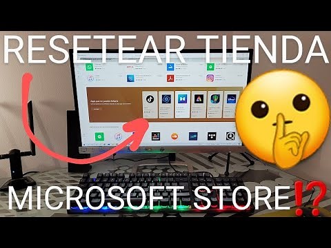 🛒🔨 Cómo REPARAR, RESTAURAR y RESETEAR MICROSOFT STORE en WINDOWS 10 2025 SOLUCIÓN FÁCIL❗❕