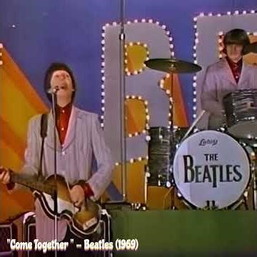 "Come Together" - The Beatles,#fun-music-videos,#Beatles-classic-hits
