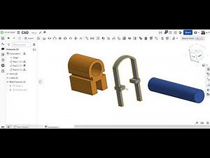 cylinderical mate using onshape