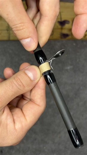 Rod guide BROKE? $2 fix. 10 min. Don’t trash your rod 👇 #bassfishing #fishinghacks #diy