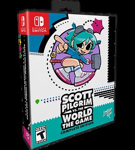 Switch Limited Run #94: Scott Pilgrim Vs. The World: The Game K.O. Edi – Limited Run Games