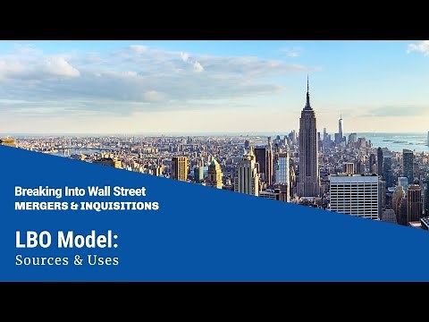 LBO Model: Sources & Uses