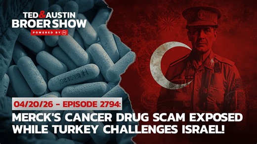 Ivermectin Curing Cancer, Merck's $30B Drug Scam & Magnesium's Mental Health Power! - The Ted & Austin Broer Show
