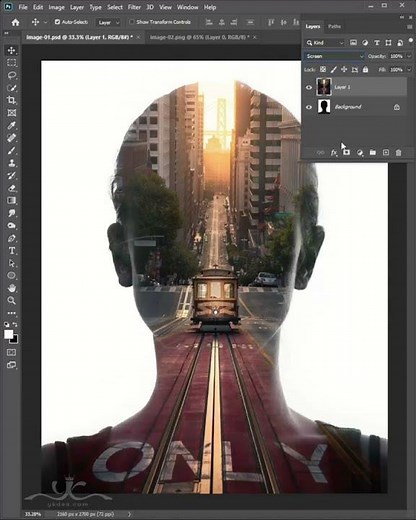 Learn Photoshop Fast 🔥 Simple Design Tutorial for Beginners #designhacks #photoshop