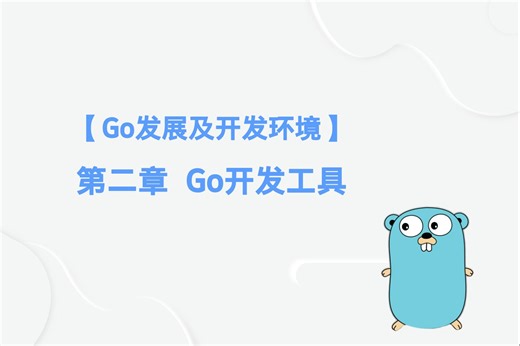 第二章Go开发工具——Git、Go IDE、VSCode插件安装、go三件套