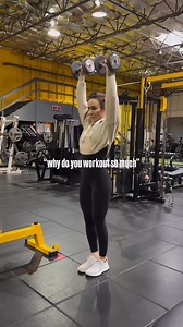 “Why do you work out so much?” ✨Oh, you mean prioritize my health, my strength, and my confidence? Yeah… that’s my thing. There are worse vices 😏 | Jessie Hilgenberg - Jessie's Girls