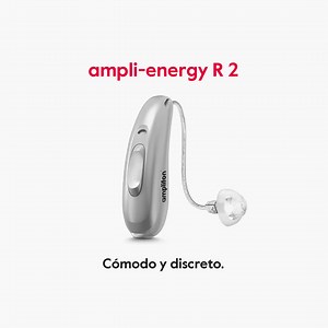 ¿Ya conoces nuestros audífonos invisibles? Nuestra línea ampli-energy R2 es perfecta si buscas un audífono versátil, sencillo y que nadie lo note. ¡Excepto tú! Ve a tu centro GAES más cercano y descúbre todas nuestras ayudas auditivas 🦻 ¿Quieres más información? 👉 Ve al link: https://www.gaes.es/audifonos/caracteristicas-y-ventajas/ampli-mini | GAES Centros Auditivos