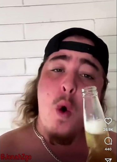 That one Uncle Sink Beer Chug Video with Earthbound sfx