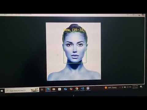 AI Based Human Age and Gender Detection Project | Python ML