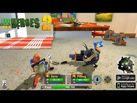 Bug Heroes 2 (Early Access) Android Gameplay
