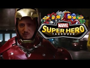 Club Penguin Music #13 - Marvel Superhero Takeover