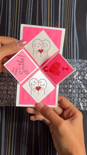 Art and craft on Instagram: "Handmade greeting card gift packing . . . . . . . #papercrafting #papercrafts #papercraft #howto #howtomake #aesthetic #diy #DIYGiftidea #giftideas #origami #handmade #love #forhim❤️ #foryou"