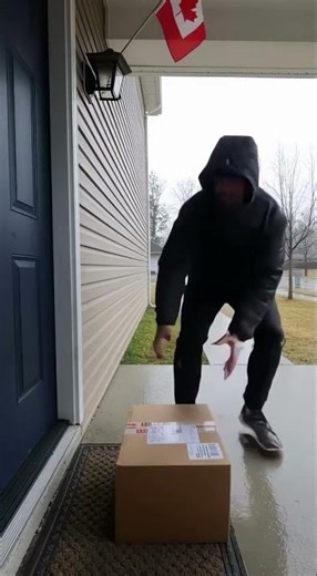 The Package Exploded Right After #shorts