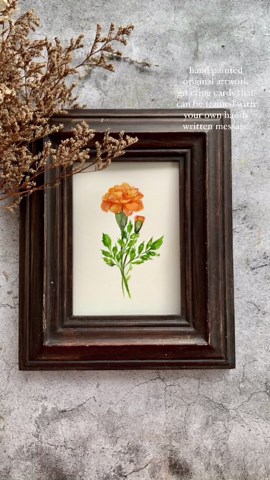 Any October borns here October birth flower Marigold