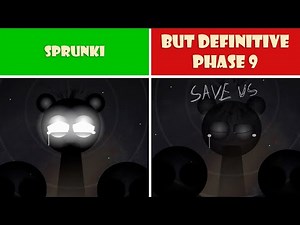 Incredibox SPRUNKI Definitive (Phase 9) But Animated – Epic Music Mix & Gameplay! 🔥🎧