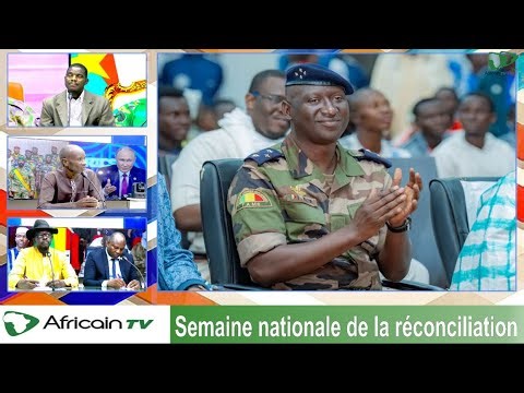 #urgent: Africain Tv : Mali semaine nationale de la réconciliation