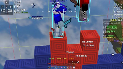 近乎完美的jump reset！对面打3刀没有一格击退