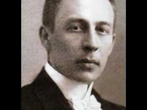 Gluck-Sgambati: Melodie (Sergey Rachmaninov, piano)