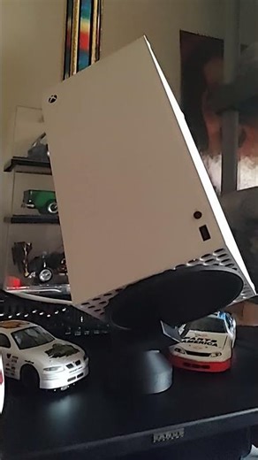 XBox Series X custom stand #console
