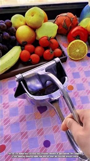 Best Innovative Manual Juicer Tool: How to Extract Fresh Juice Efficiently