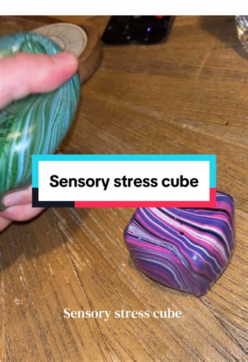 Discover the Benefits of Sensory Stress Cubes