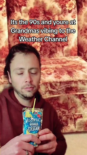 The weather channel music had me in a trance #weatherchannel #millennial #90skids #90s