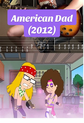 Guitar Cover of ‘2112’ by Rush - American Dad