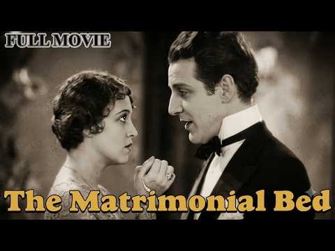 ⭐ The Matrimonial Bed (1930) Full Movie | Lilyan Tashman | Pre-Code Comedy | Public Domain