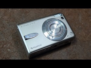 Fuji FinePix F30 Pocket Camera Compete Teardown
