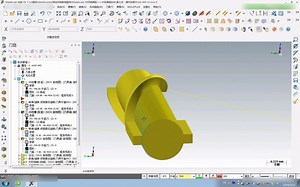 mastercamx9四轴编程教程视频-（零件实例）