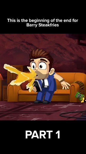 30K views · 28 reactions | Jetpack Joyride Shorts Chapter 3 - Part 1 #jetpackjoyride #barrysteakfries #animatedshortfilm #bestmobilegames #gamelore | Jetpack Joyride | Facebook