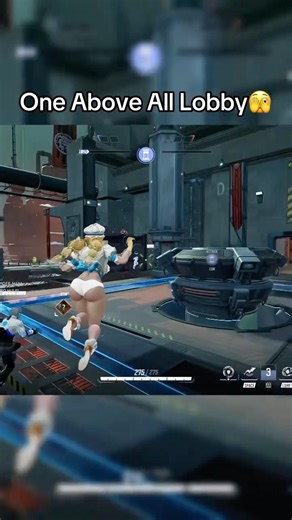 One Above All Lobby BTW #marvelrivals #marvel #overwatch #marvelrivalsgameplay mods #marvelupdate