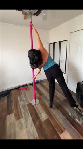 Been working on falling into something after the fairy walk #pole #poleflow #beginnerpole