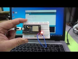 Programovanie ESP32 v Arduino IDE
