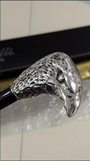 Eagle Walking Cane Review | Stylish Designer Silver Eagle Cane for Support & Elegance