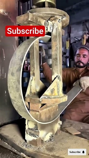 Amazing Circle Bending DIY Project Idea 2inch Steel Sheet