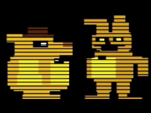 Golden FREDDY & SPRINGTRAP MINIGAME (Five Nights at Freddy's 3)