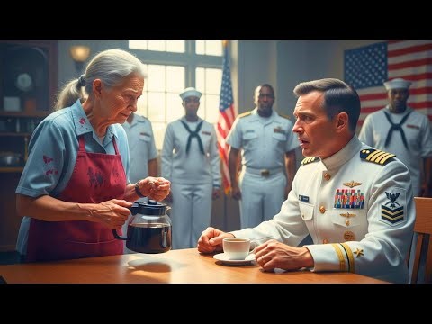 She Was Just Serving Coffee—When Admiral Used Her Call Sign 'Phoenix Nine,' His Hands Shook