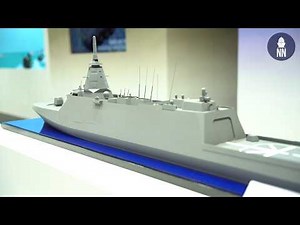 Upgraded Mogami Frigate at DSEI JAPAN 2025