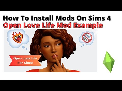 How To Install Open Love Life Mod For Sims 4 | 2024